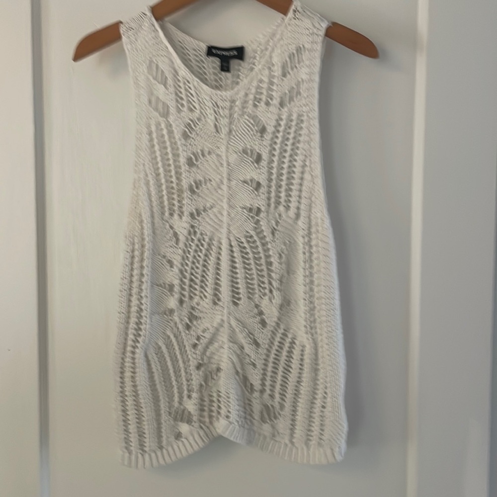 Crochet tank